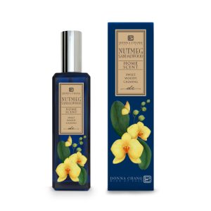 NUTMEG SANDALWOOD TRADITIONAL HOME SCENT 100ML